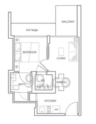 Centra Heights (D14), Apartment #591386031